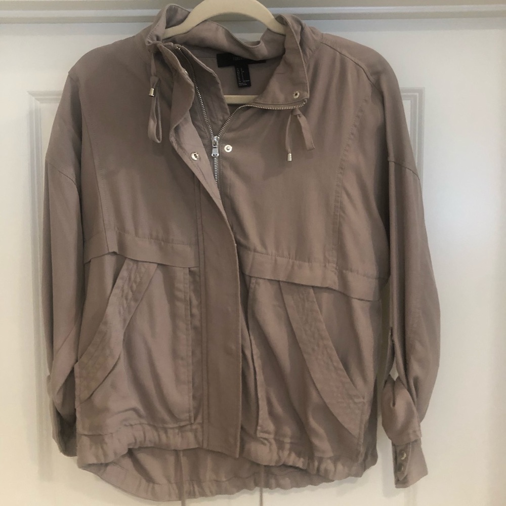 Tan utility jacket